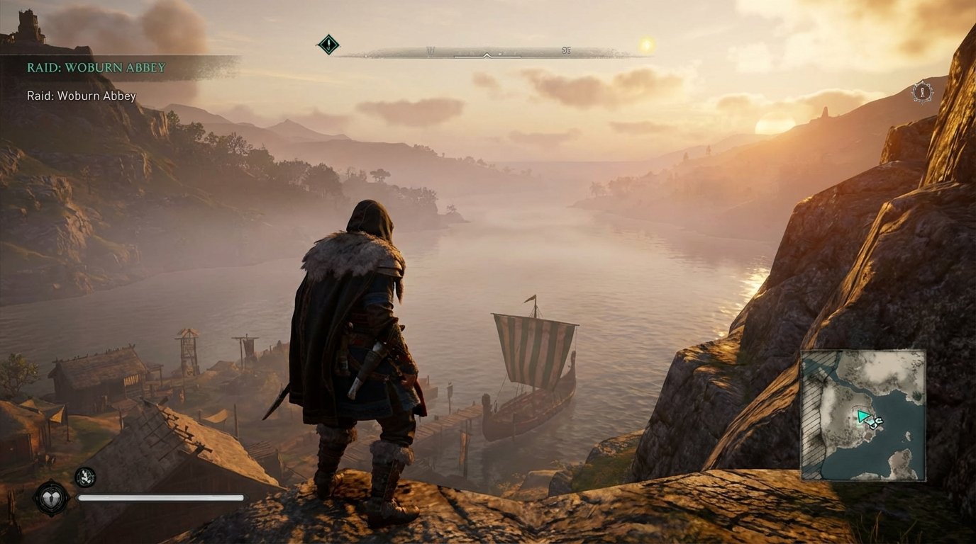 Assassin's Creed Valhalla game screenshot