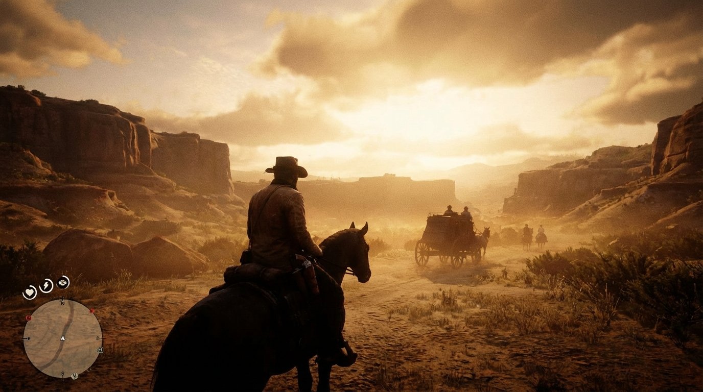Red Dead Redemption 2 game screenshot