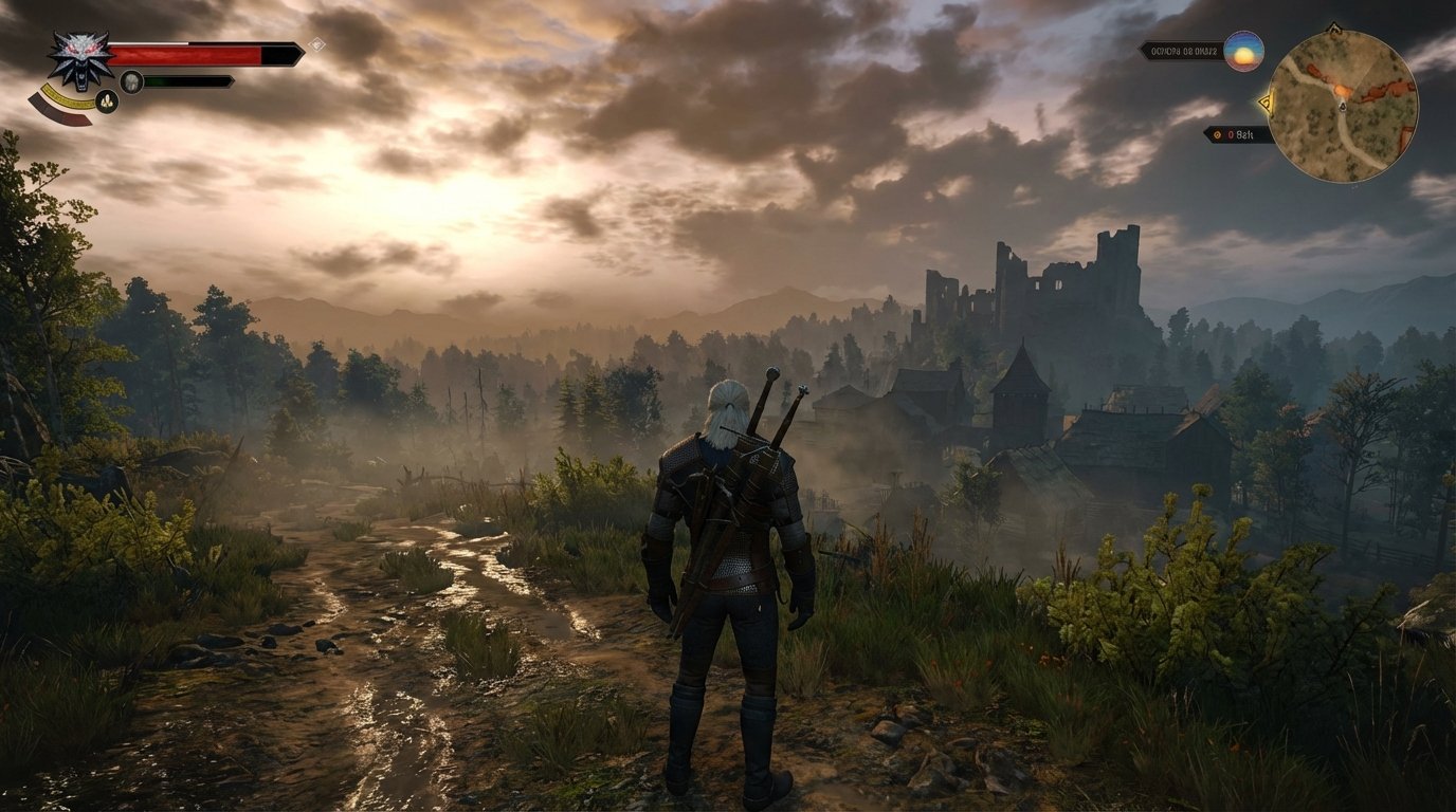 The Witcher 3: Wild Hunt game screenshot