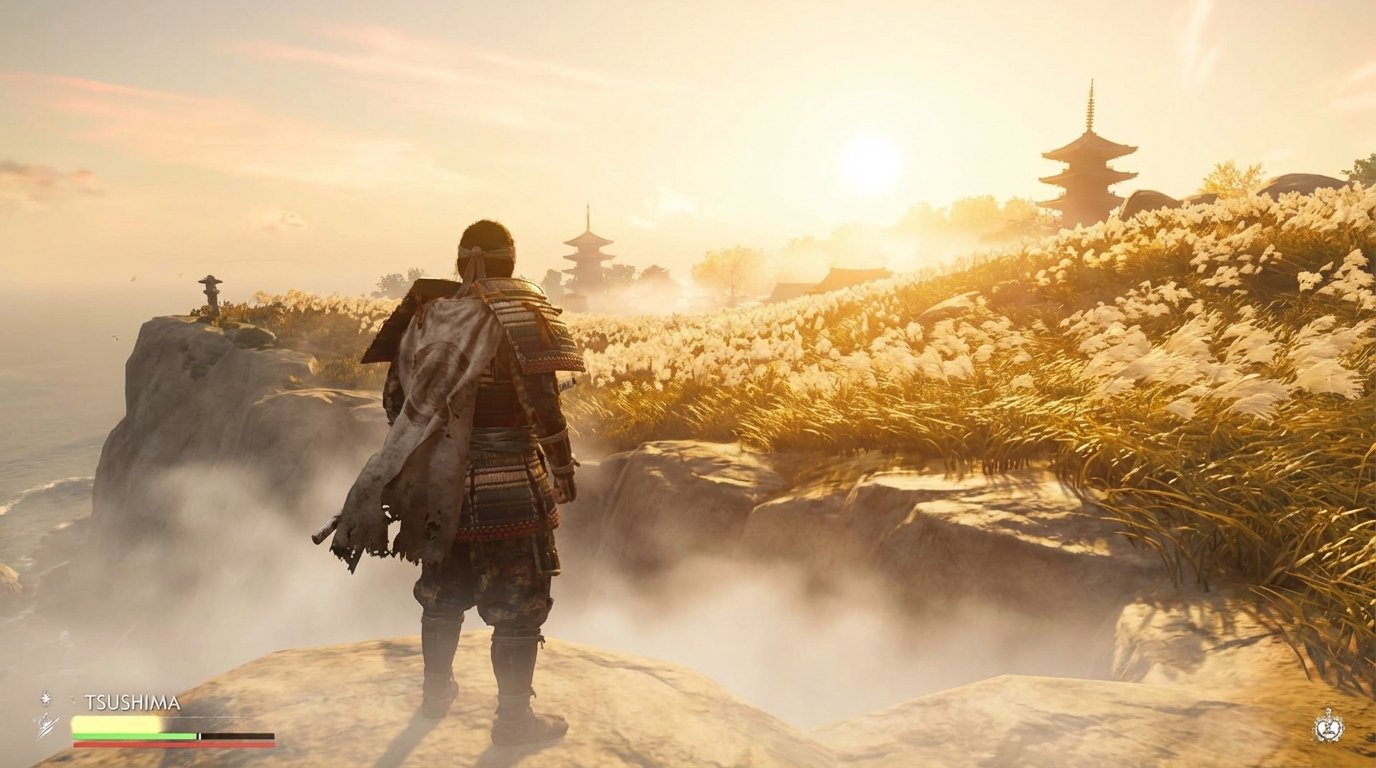 Ghost of Tsushima game screenshot