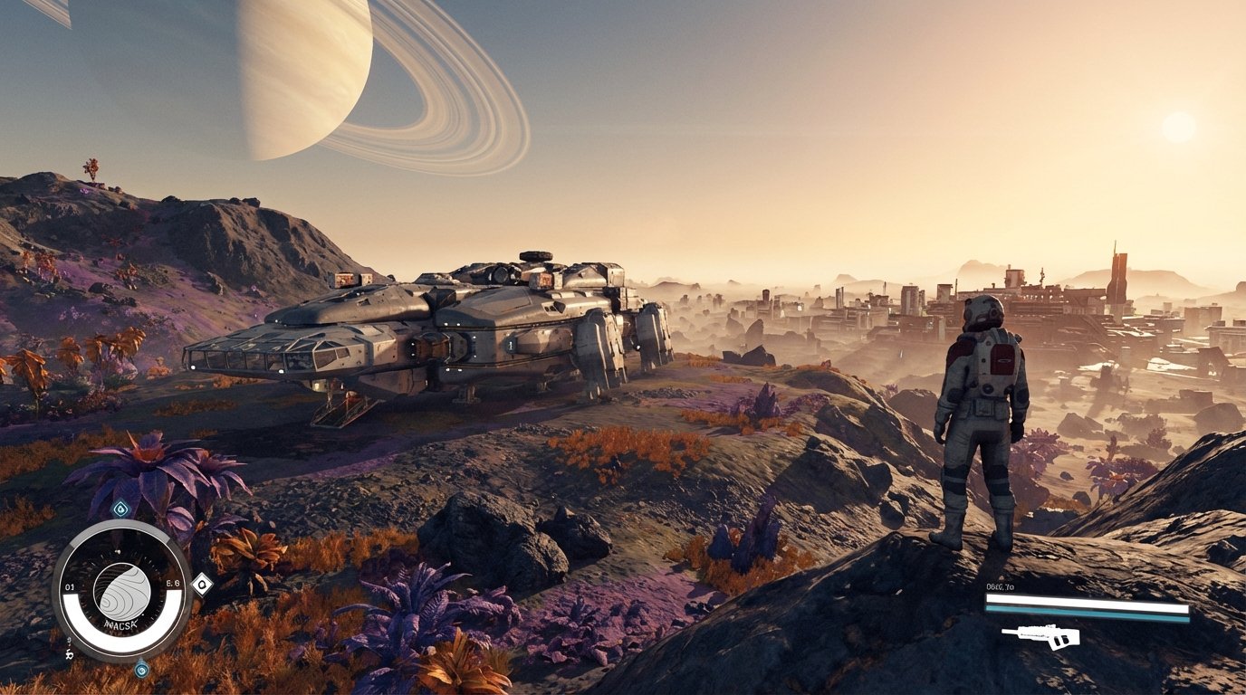 Starfield game screenshot