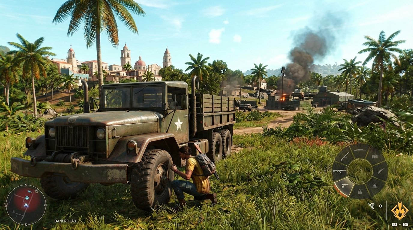 Far Cry 6 game screenshot