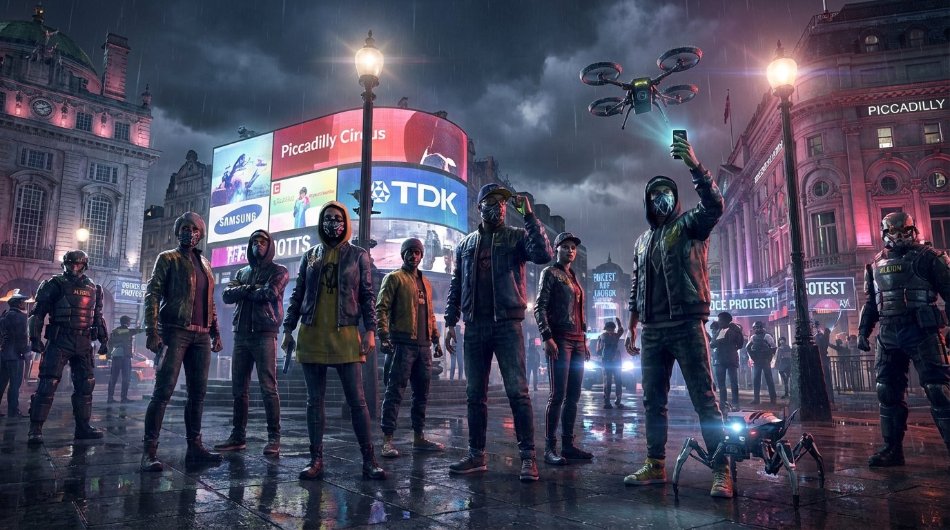 Watch Dogs: Legion game screenshot