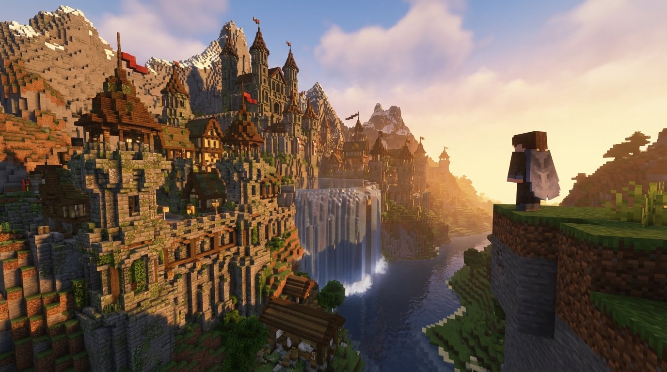 Minecraft game screenshot