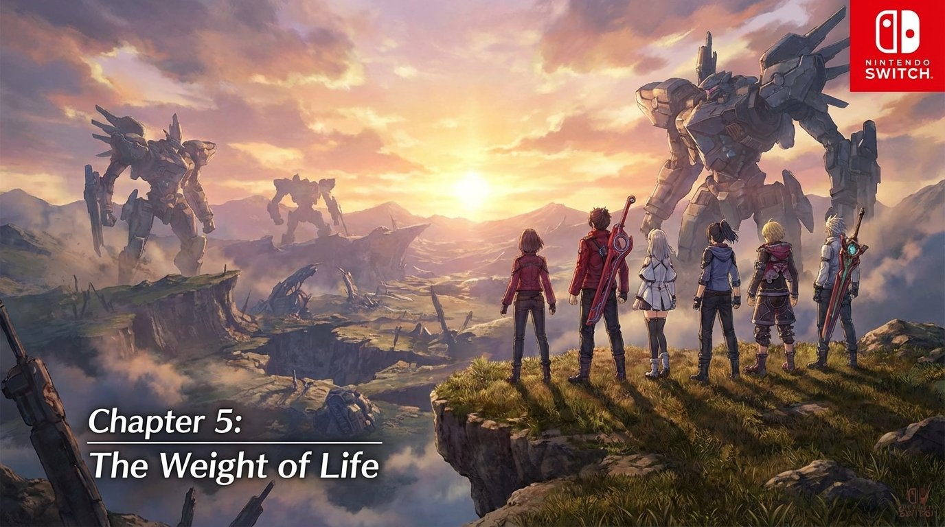 Xenoblade Chronicles 3 game screenshot