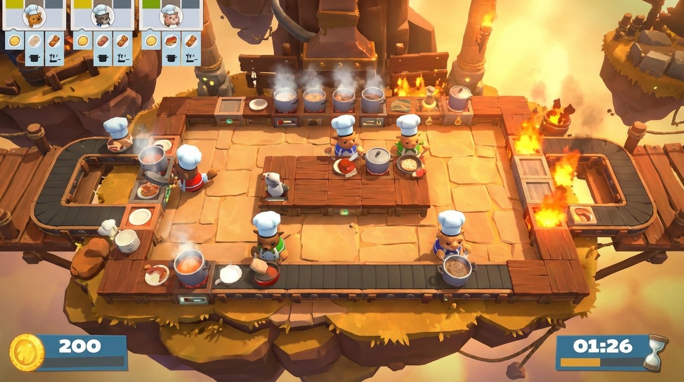 Overcooked! All You Can Eat game screenshot