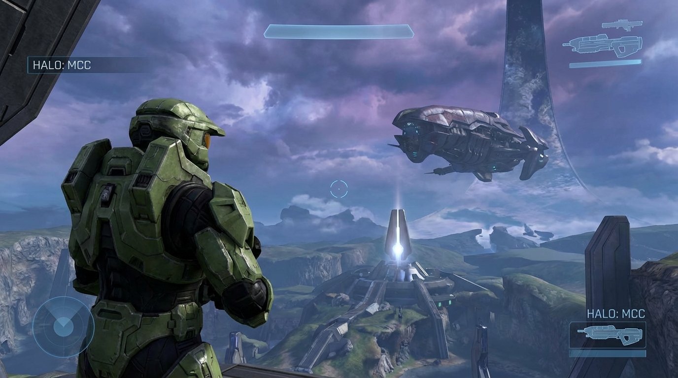 Halo: The Master Chief Collection game screenshot