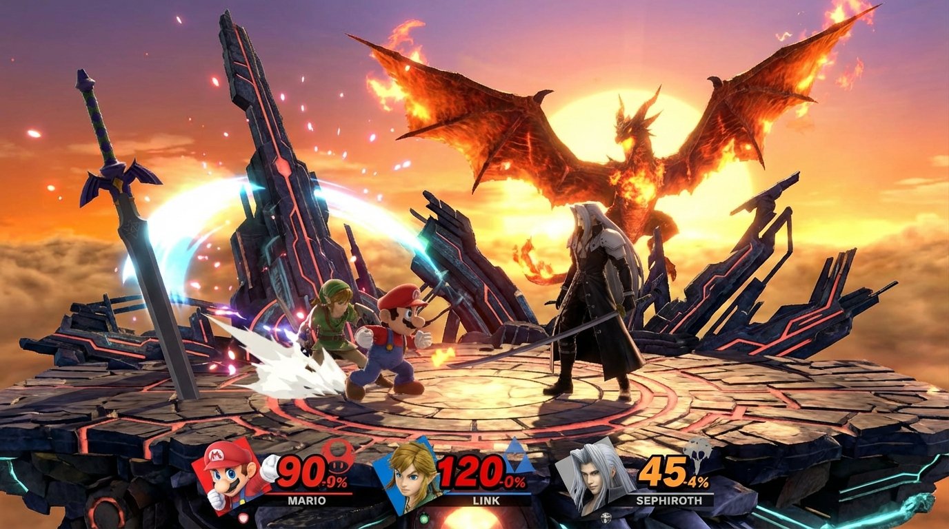 Super Smash Bros. Ultimate game screenshot