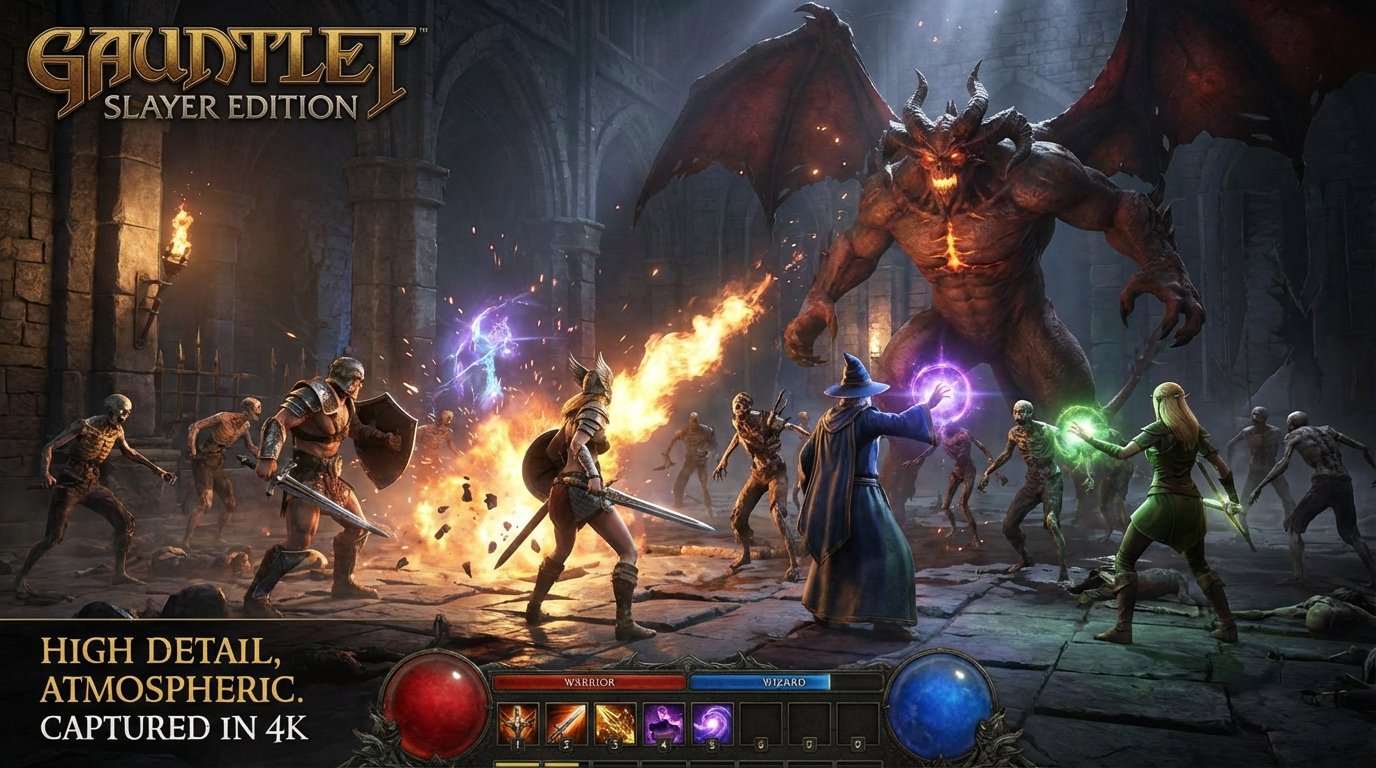 Gauntlet: Slayer Edition game screenshot