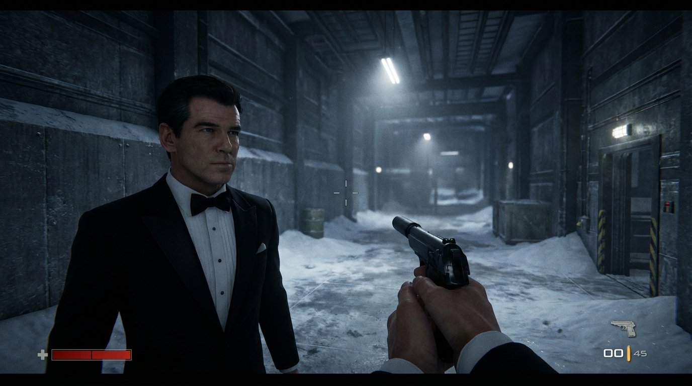 GoldenEye 007 game screenshot