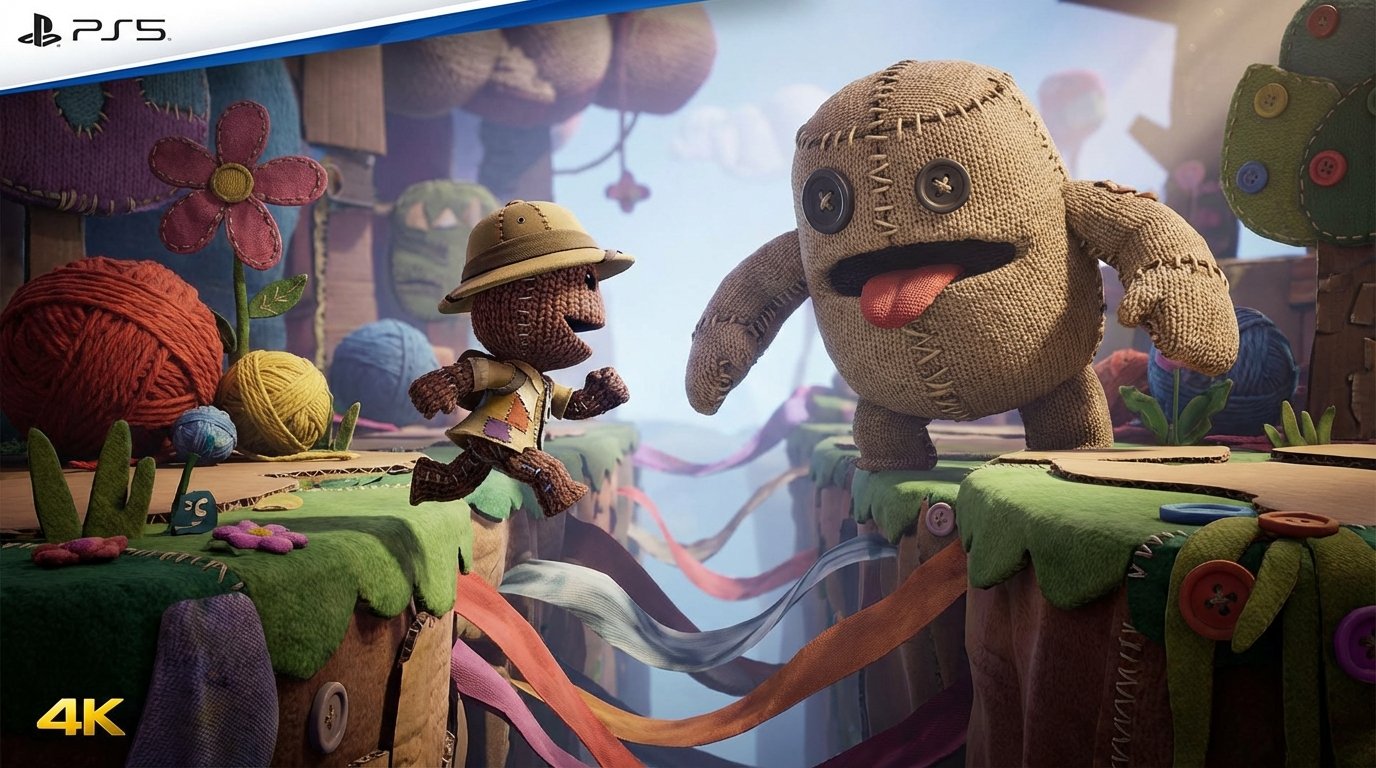 Sackboy: A Big Adventure game screenshot
