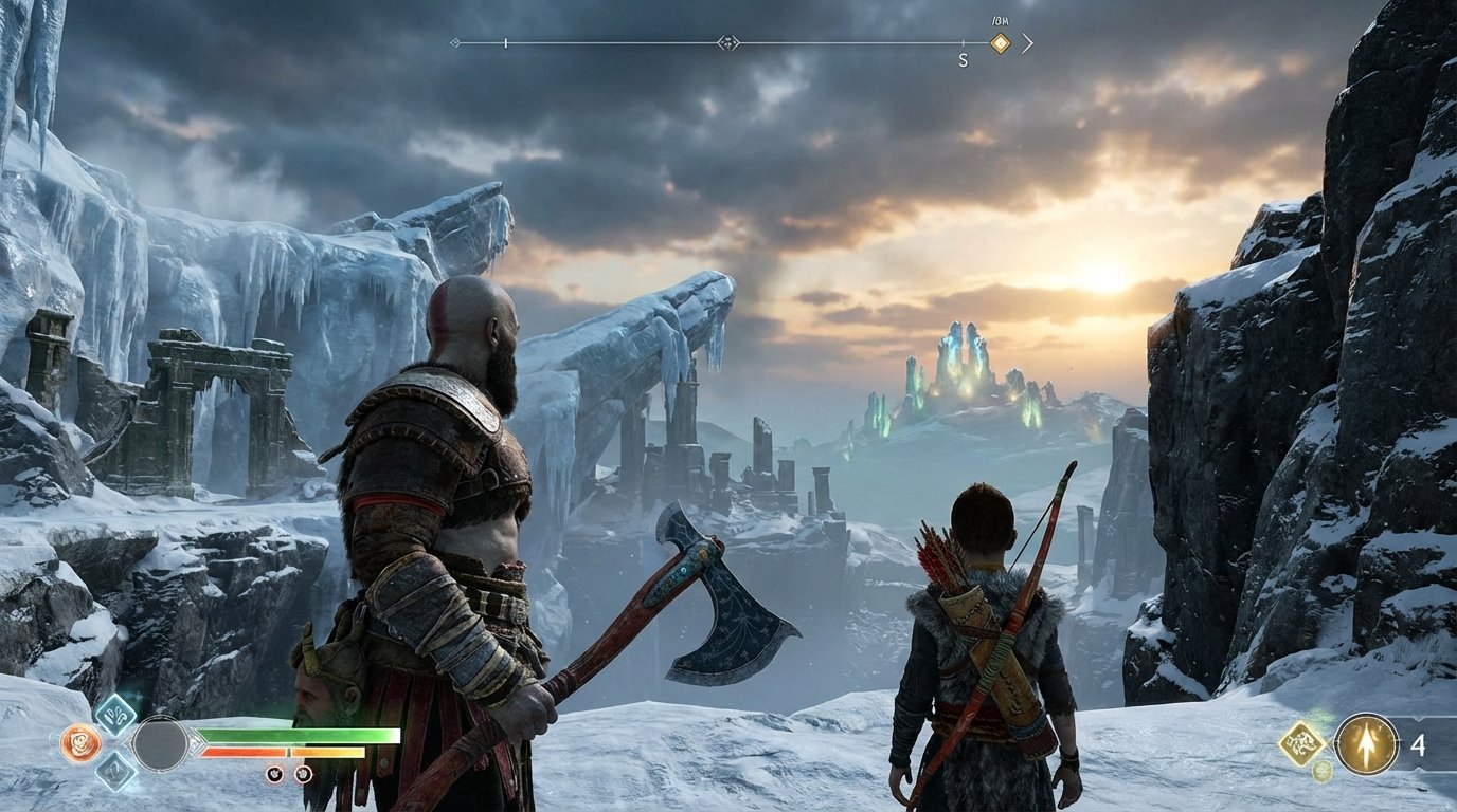 God of War Ragnarök game screenshot