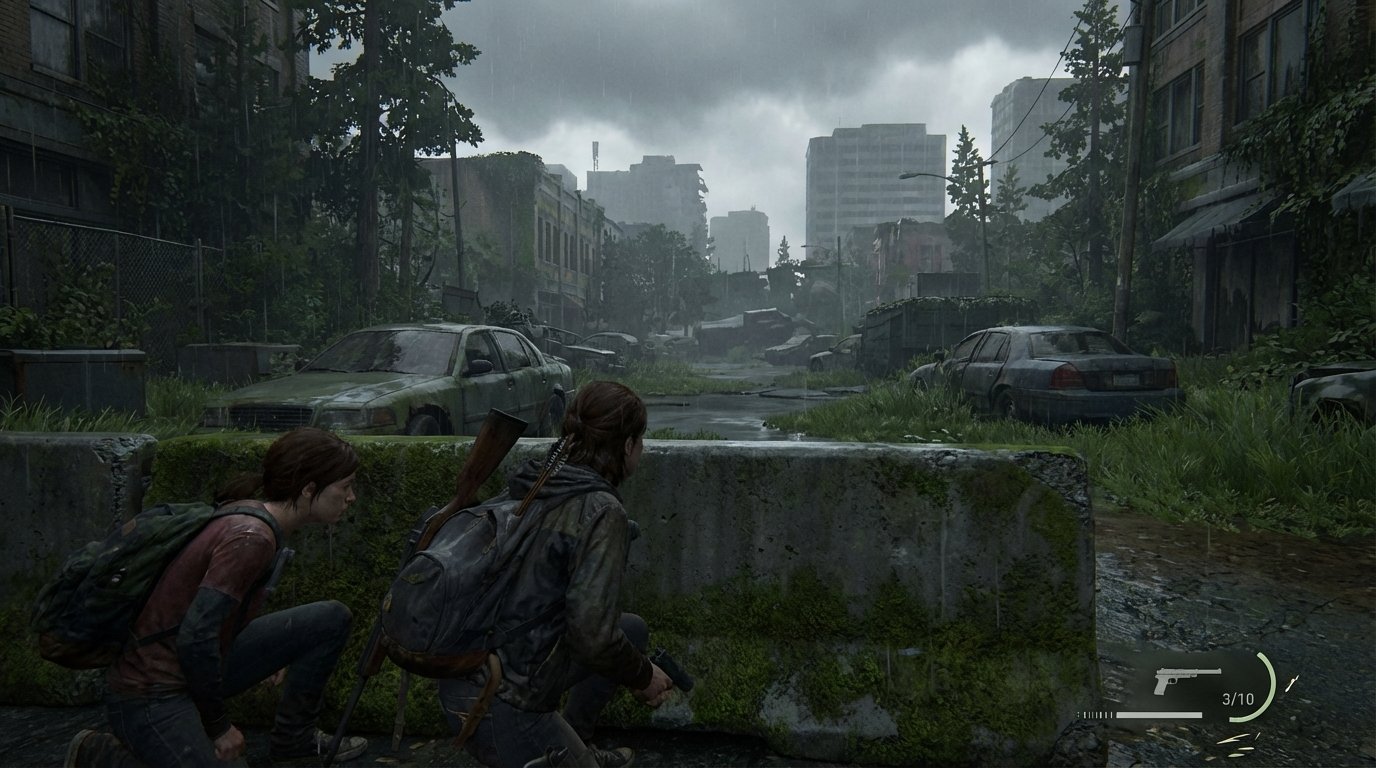 The Last of Us Part II game screenshot