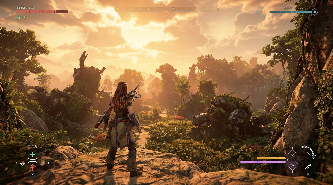 Horizon Forbidden West game screenshot
