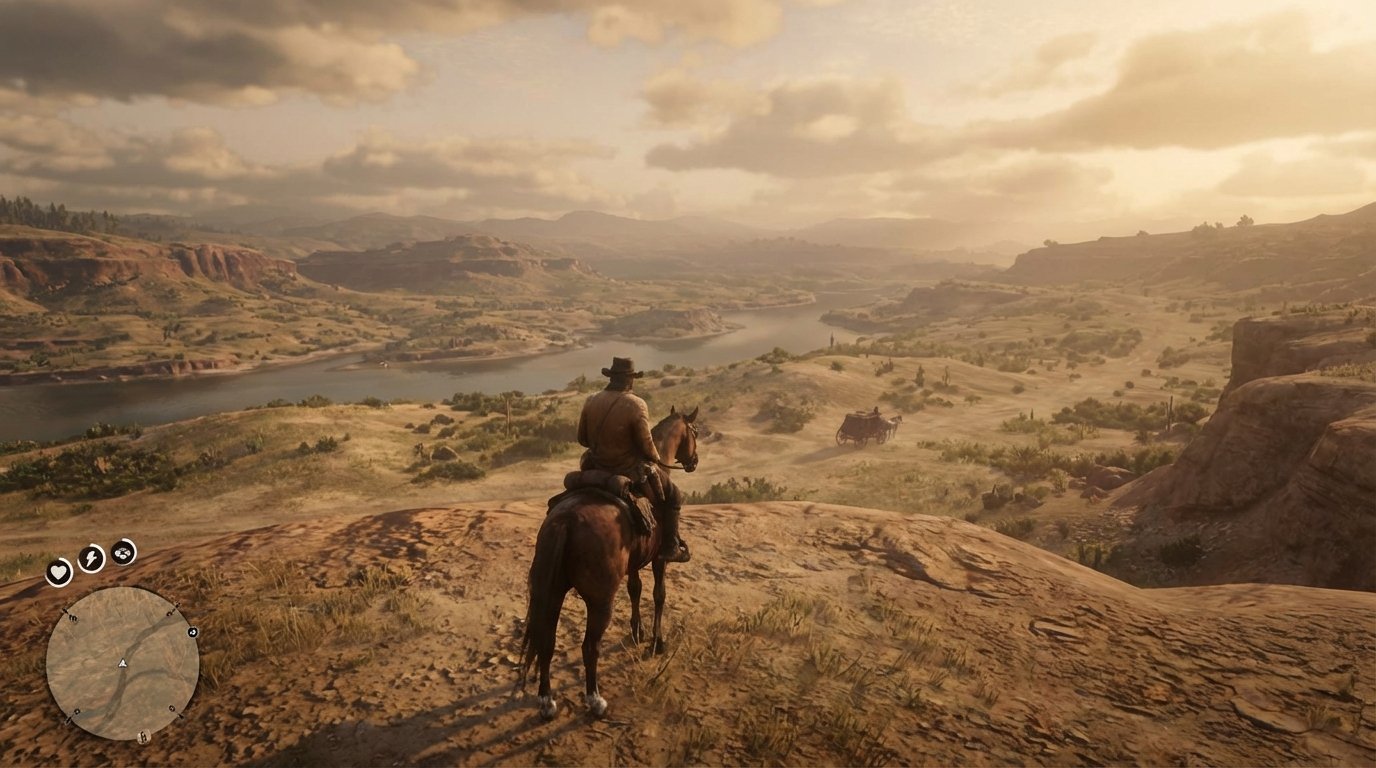 Red Dead Redemption 2 game screenshot