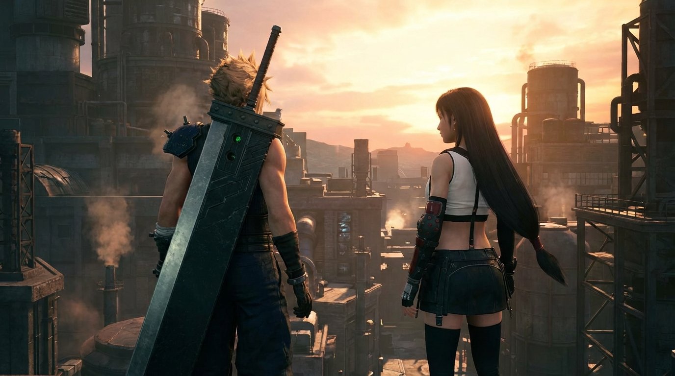 Final Fantasy VII Remake game screenshot