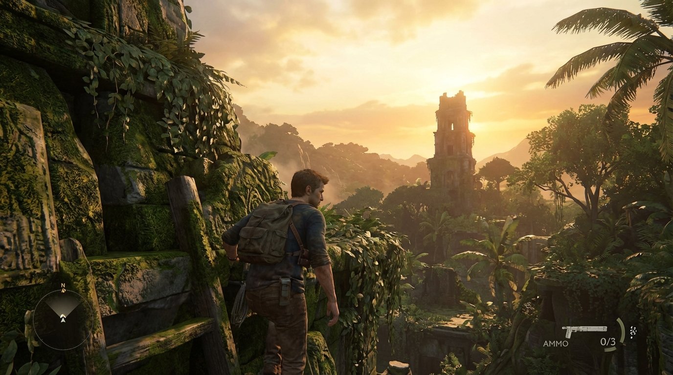 Uncharted 4: A Thief’s End game screenshot