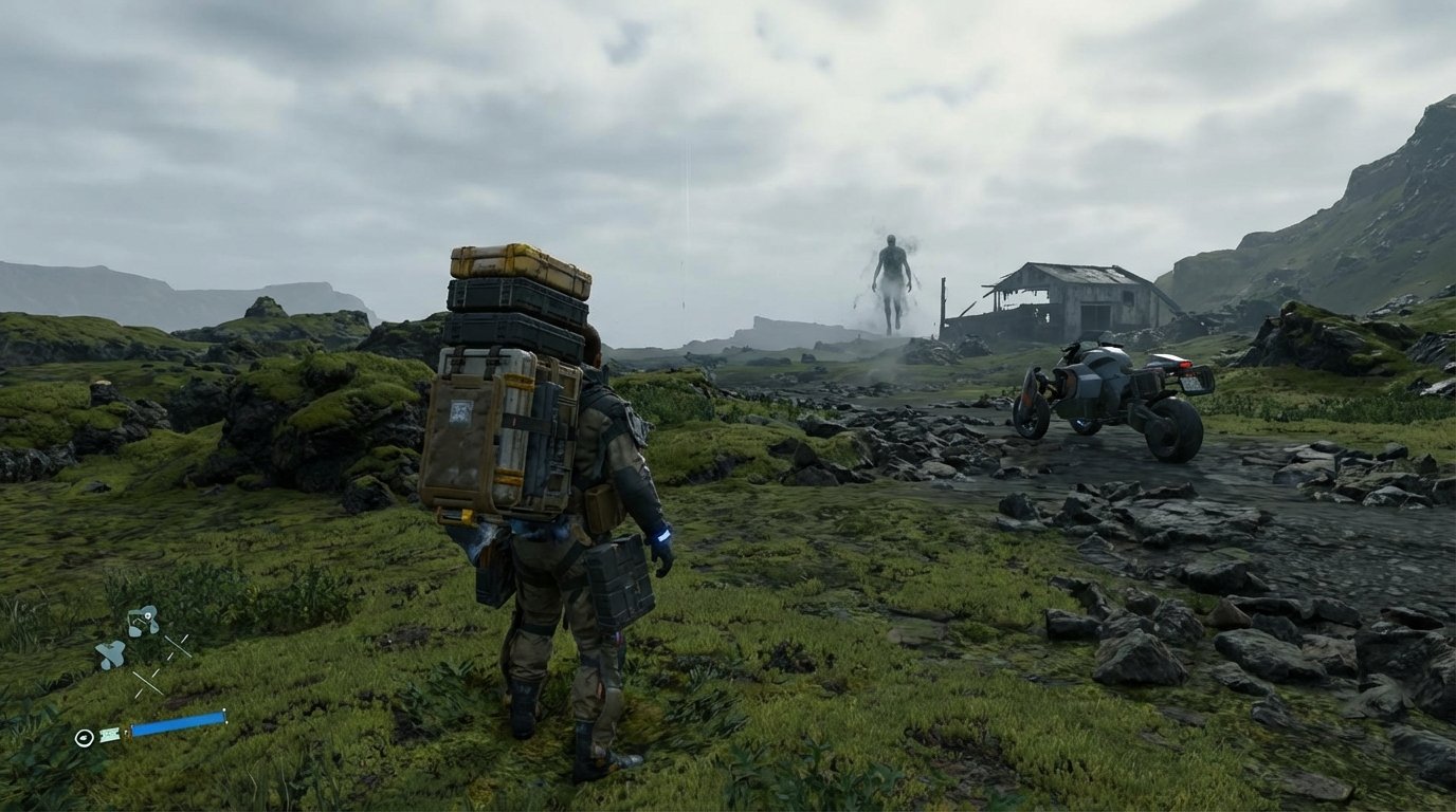 Death Stranding game screenshot