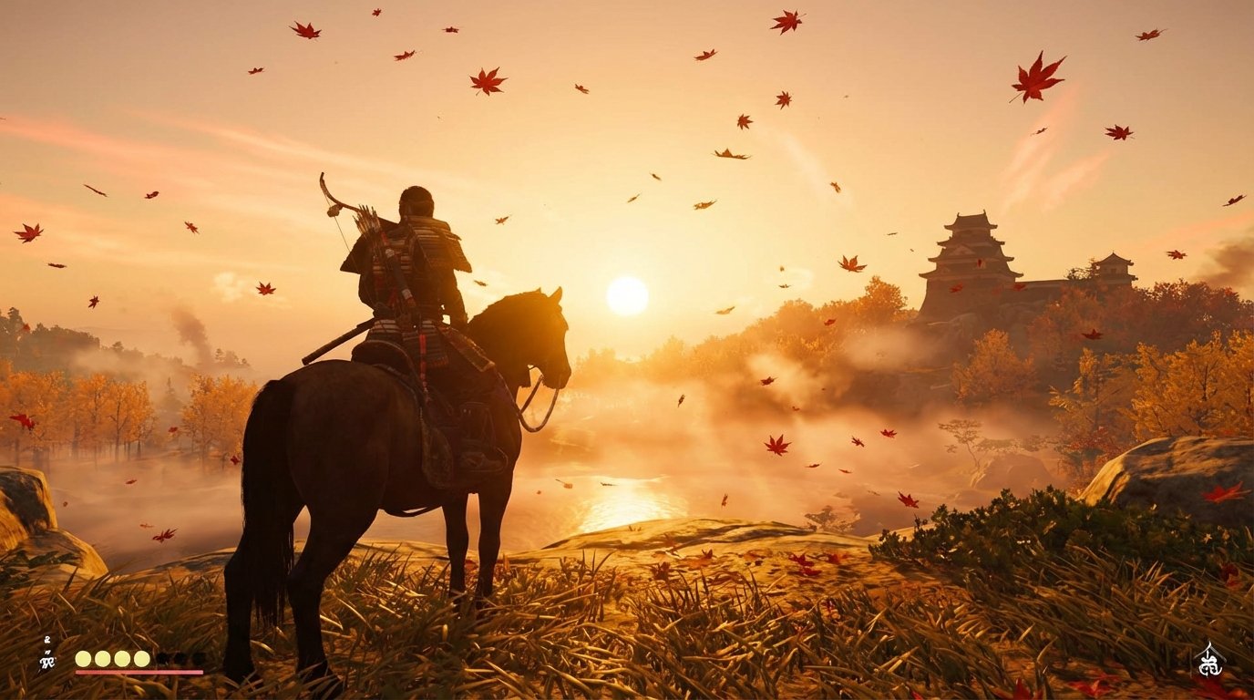 Ghost of Tsushima game screenshot