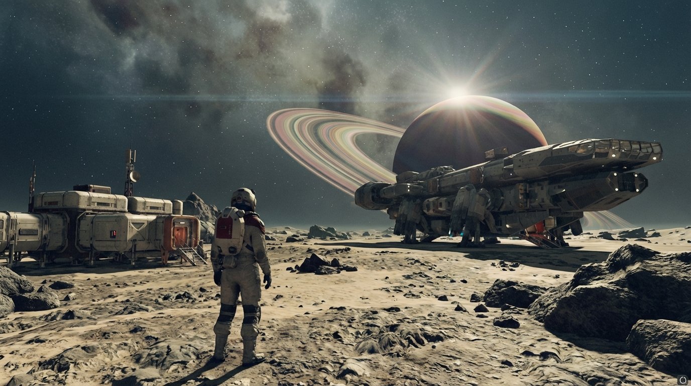 Starfield game screenshot