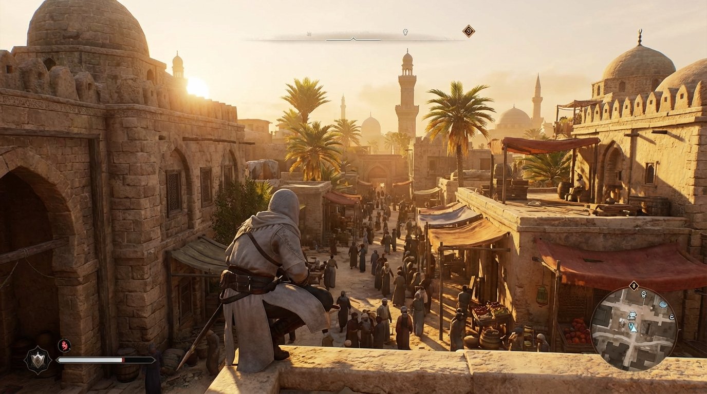 Assassin’s Creed Mirage game screenshot