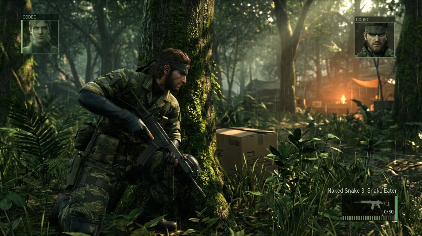 Metal Gear Solid 3: Snake Eater (Remake) game screenshot