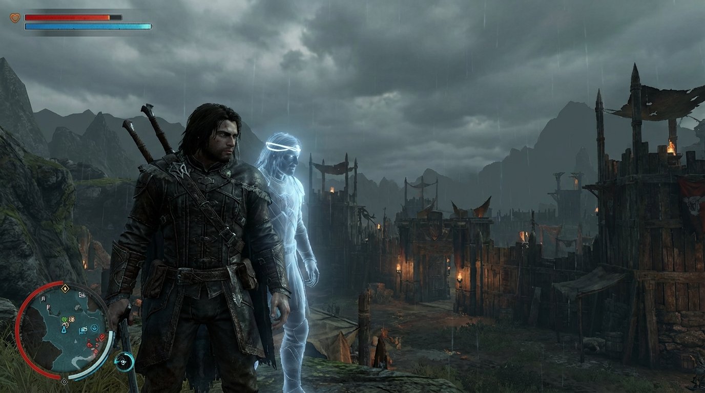 Shadow of Mordor game screenshot