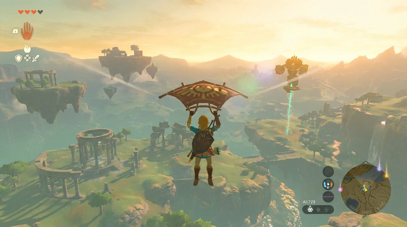 The Legend of Zelda: Tears of the Kingdom game screenshot