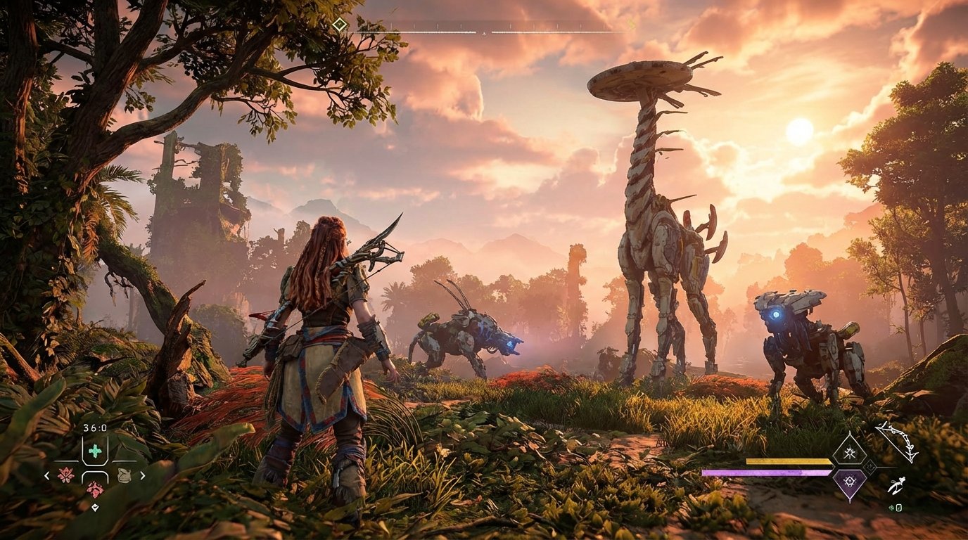 Horizon Forbidden West game screenshot