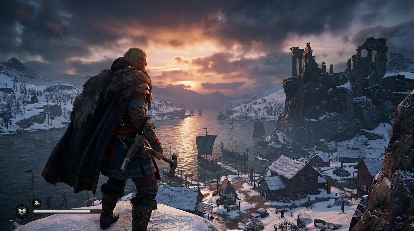 Assassin's Creed Valhalla game screenshot