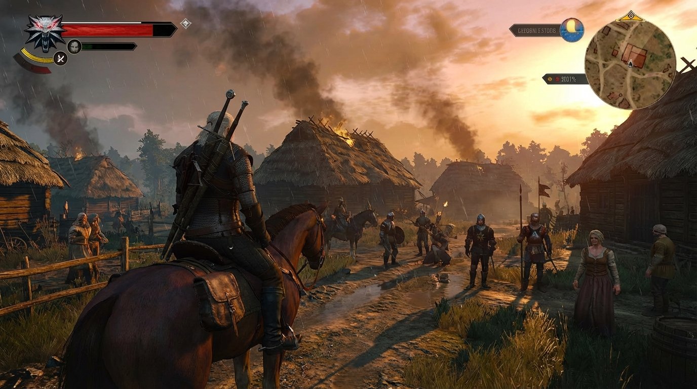 The Witcher 3: Wild Hunt game screenshot