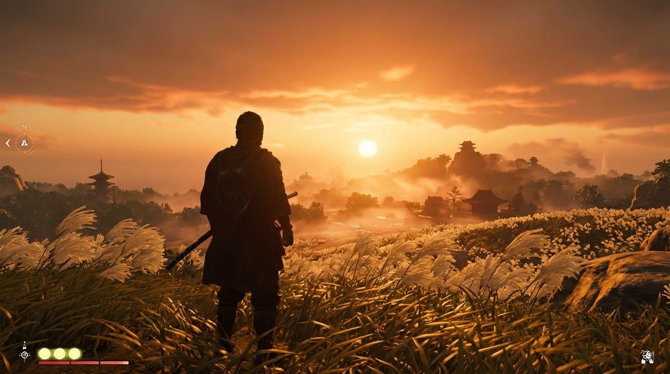 Ghost of Tsushima game screenshot