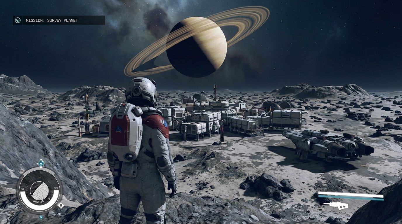 Starfield game screenshot