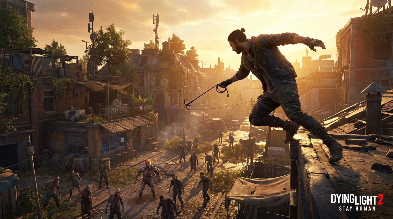 Dying Light 2 Stay Human game screenshot