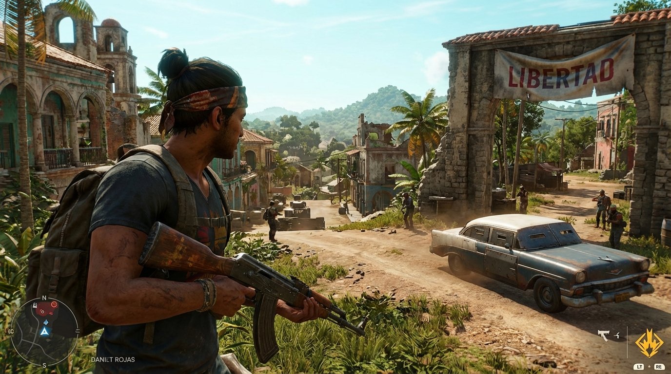 Far Cry 6 game screenshot