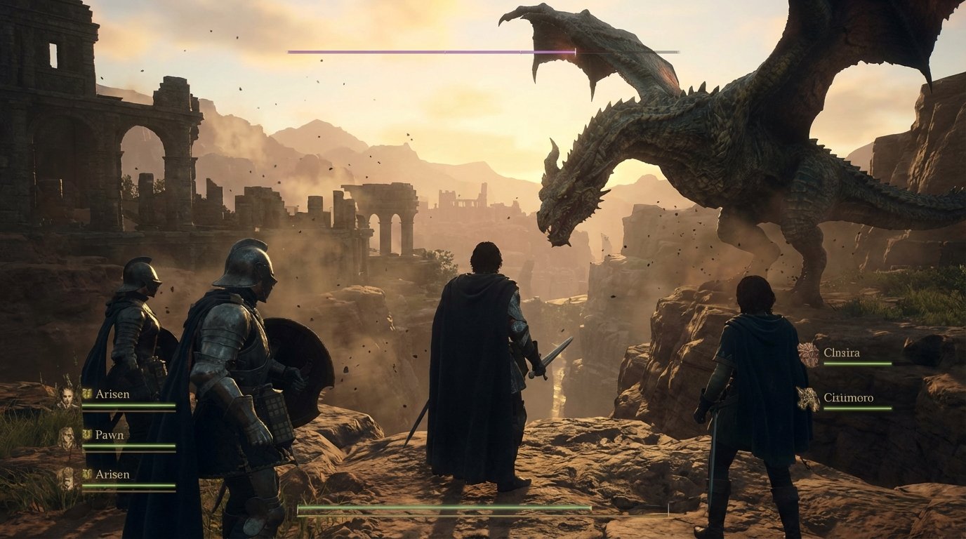 Dragon’s Dogma 2 game screenshot