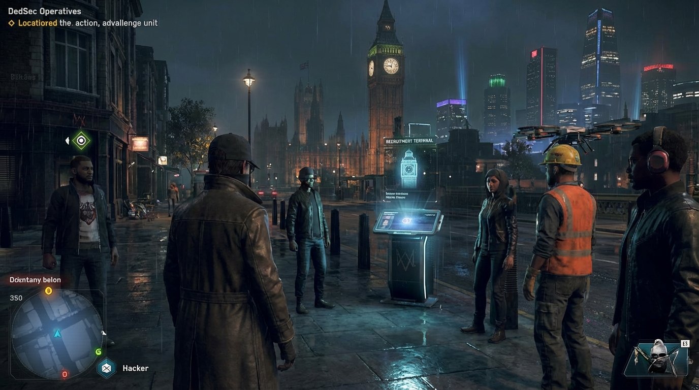 Watch Dogs: Legion game screenshot