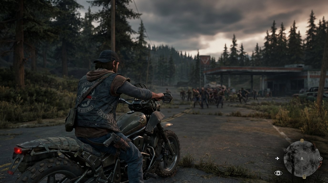 Days Gone game screenshot