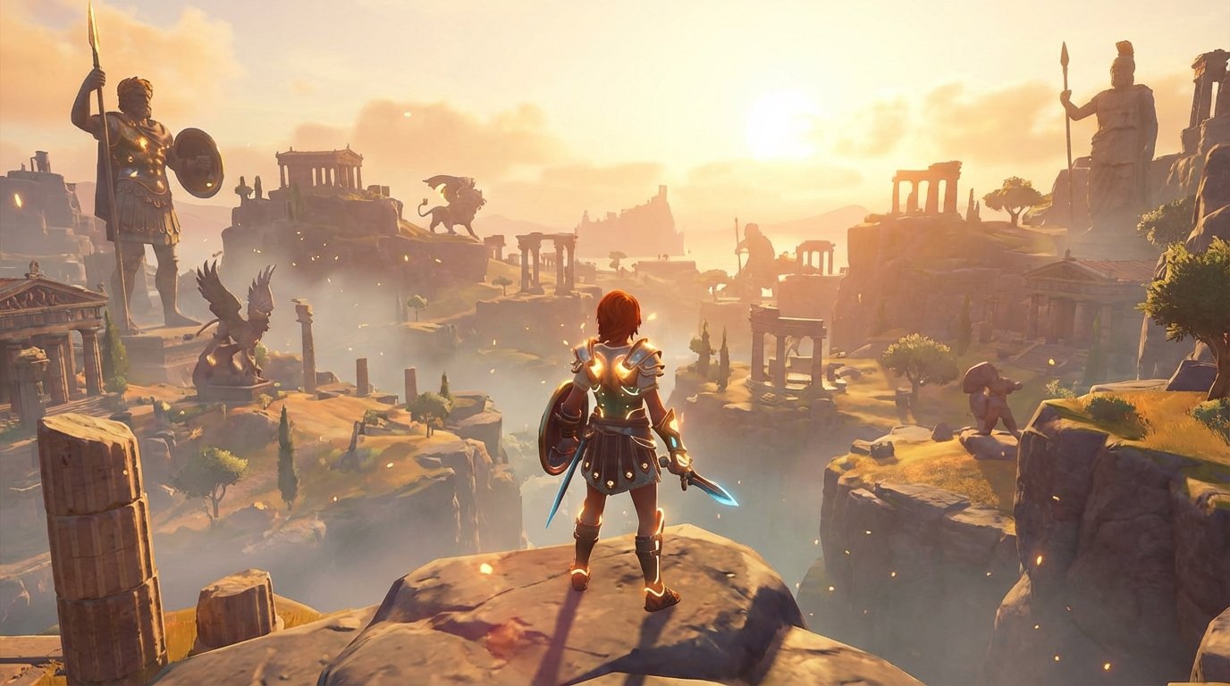 Immortals Fenyx Rising game screenshot