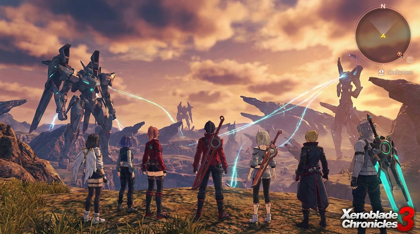 Xenoblade Chronicles 3 game screenshot