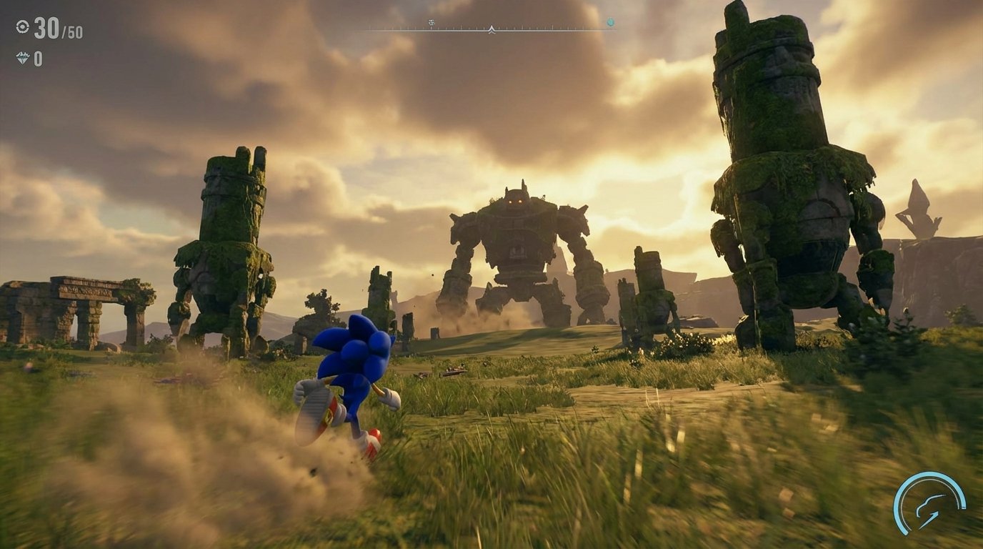 Sonic Frontiers game screenshot