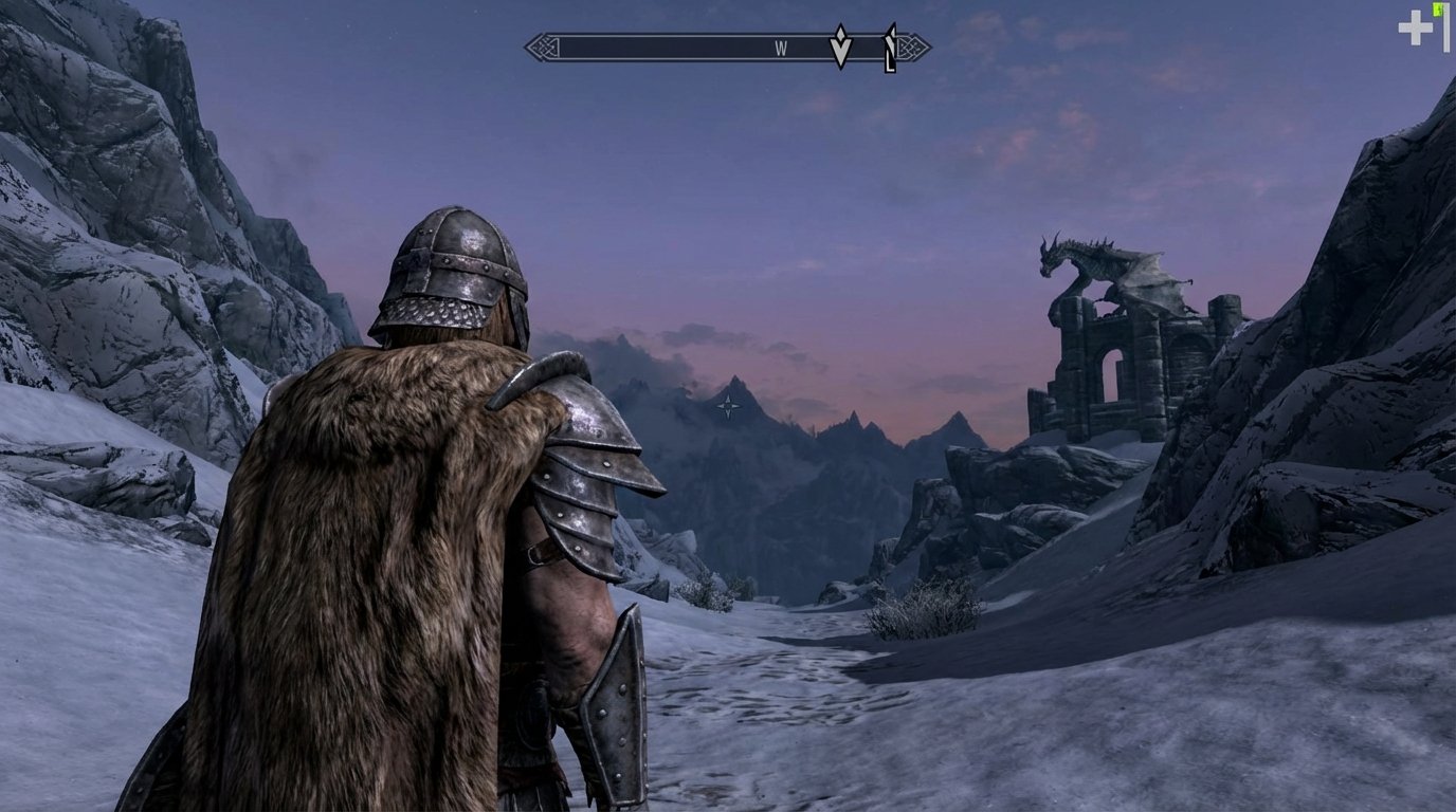 The Elder Scrolls V: Skyrim game screenshot