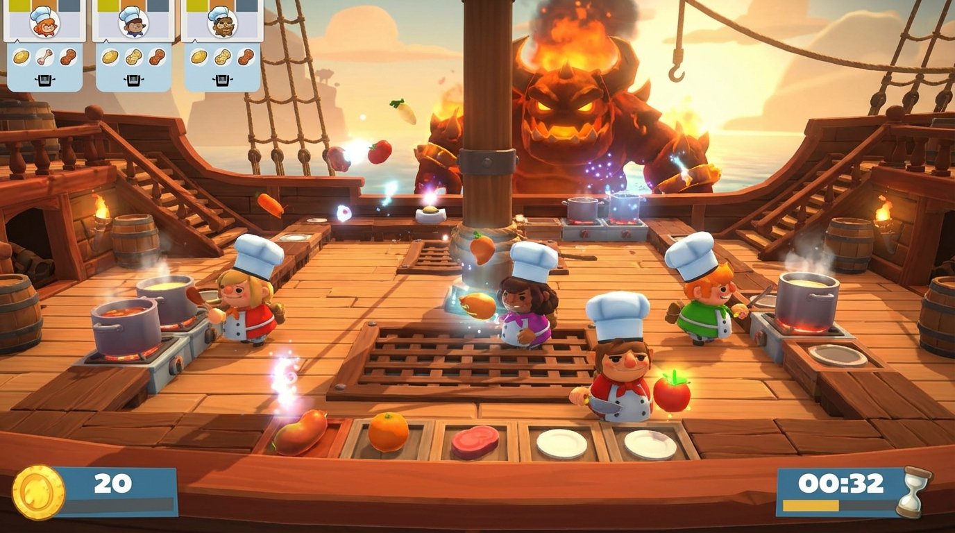 Overcooked! All You Can Eat game screenshot