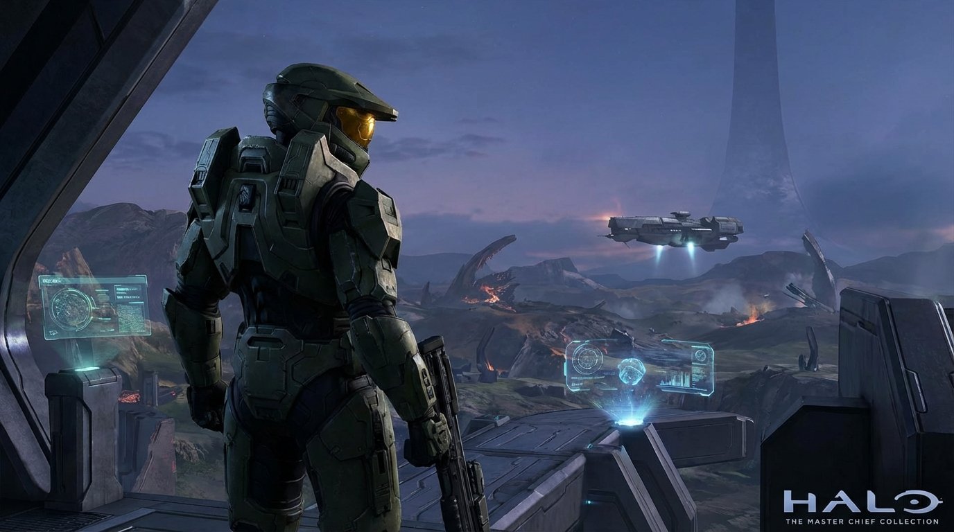 Halo: The Master Chief Collection game screenshot