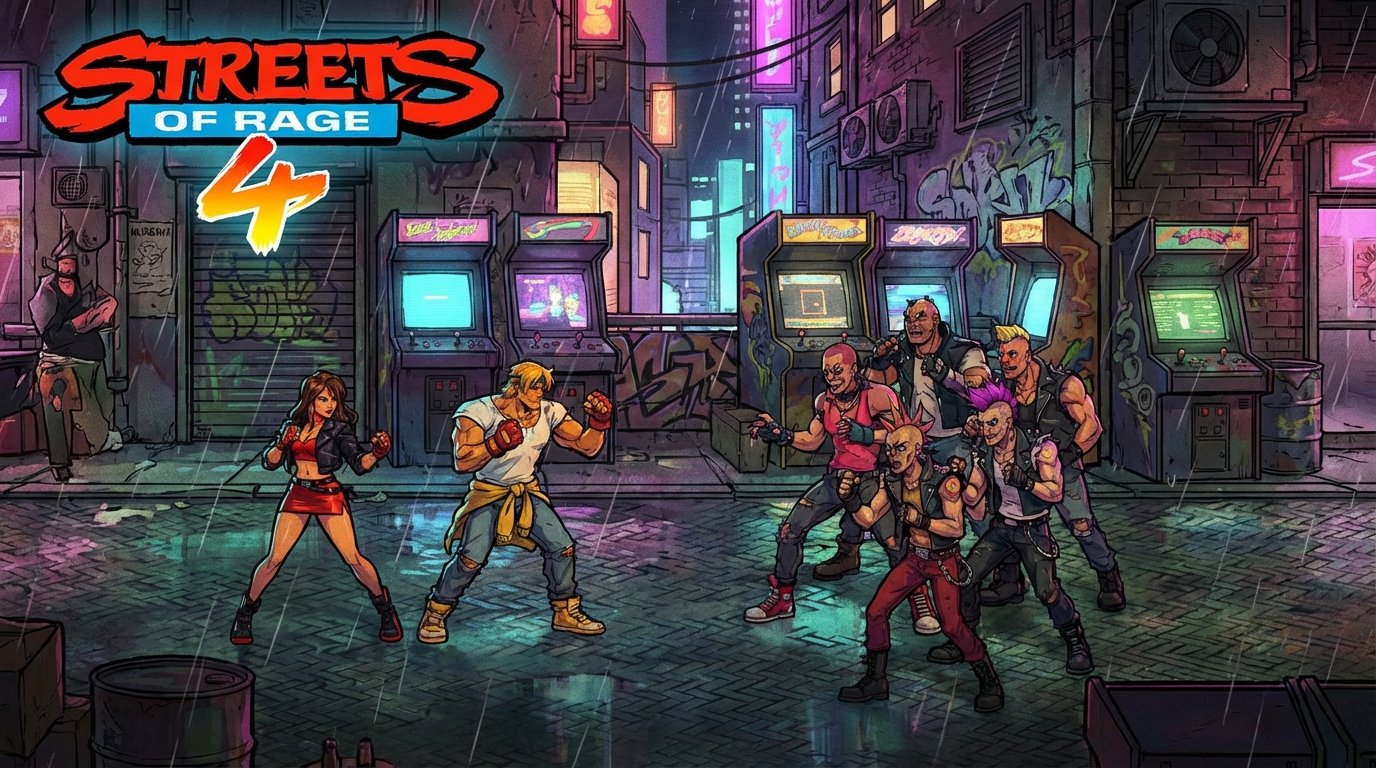 Streets of Rage 4 game screenshot