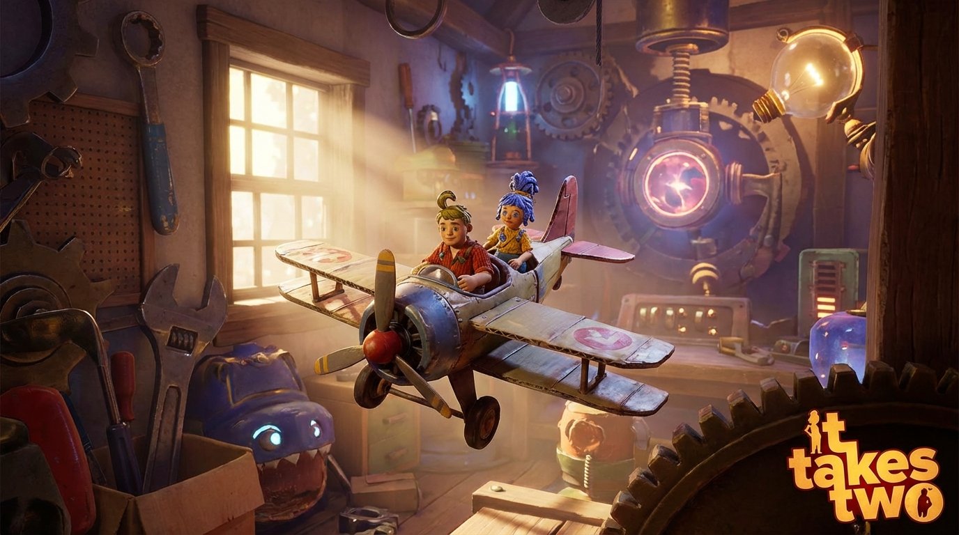 It Takes Two game screenshot