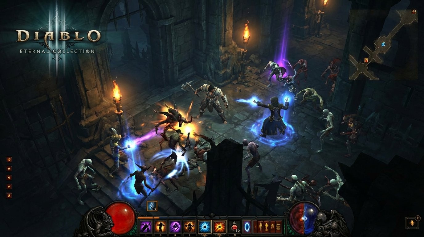 Diablo III: Eternal Collection game screenshot
