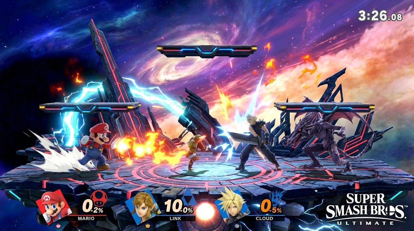 Super Smash Bros. Ultimate game screenshot