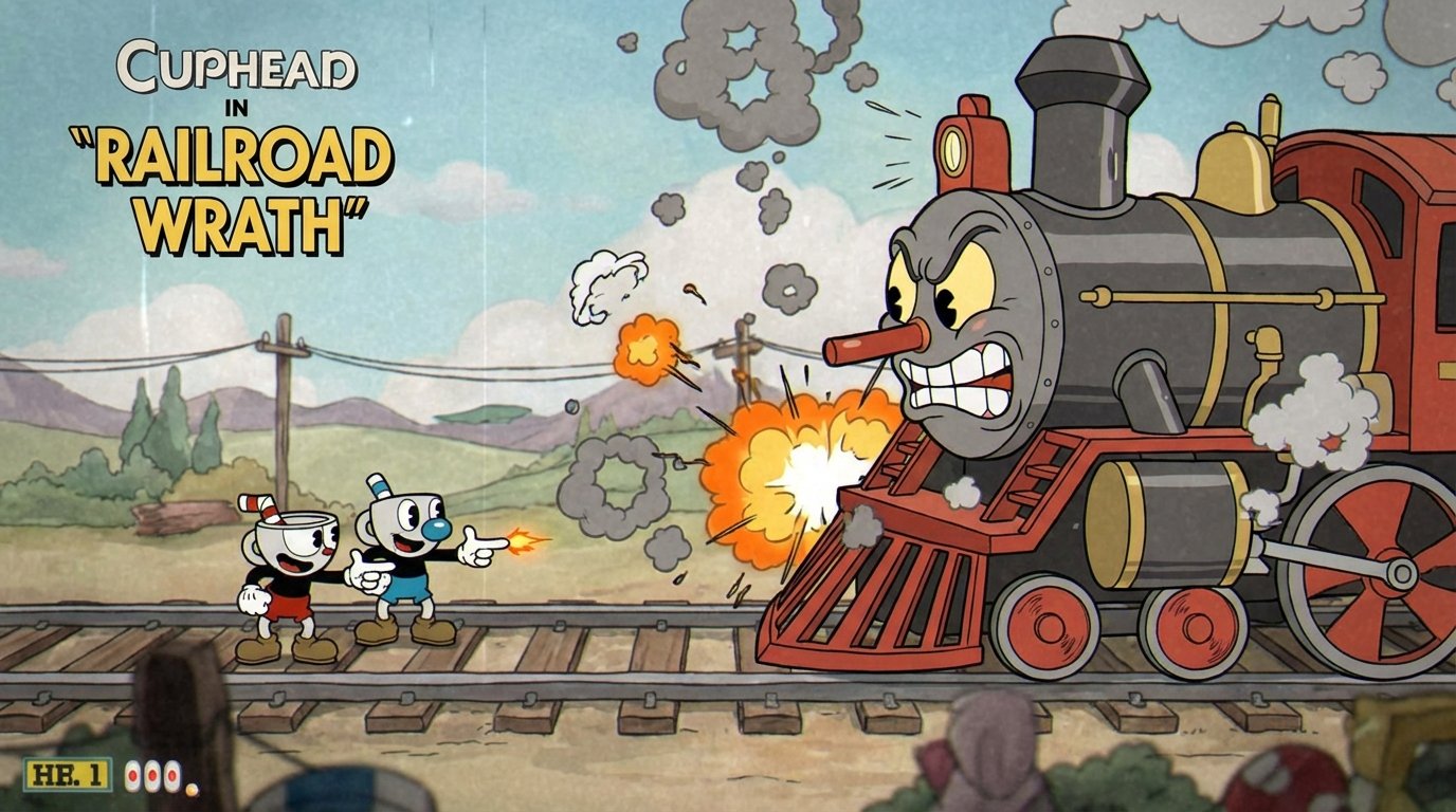 Cuphead game screenshot