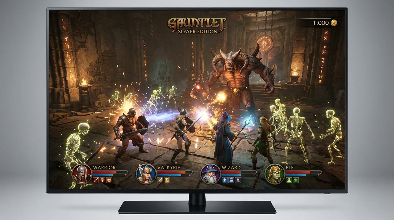 Gauntlet: Slayer Edition game screenshot